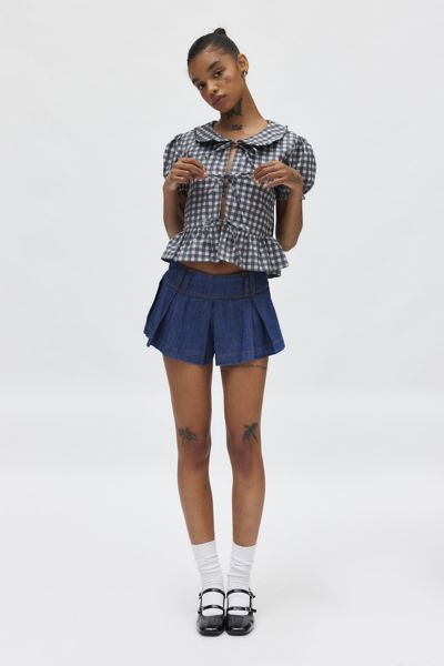 Blouse Peplum Motel Talora Attachée-Devant