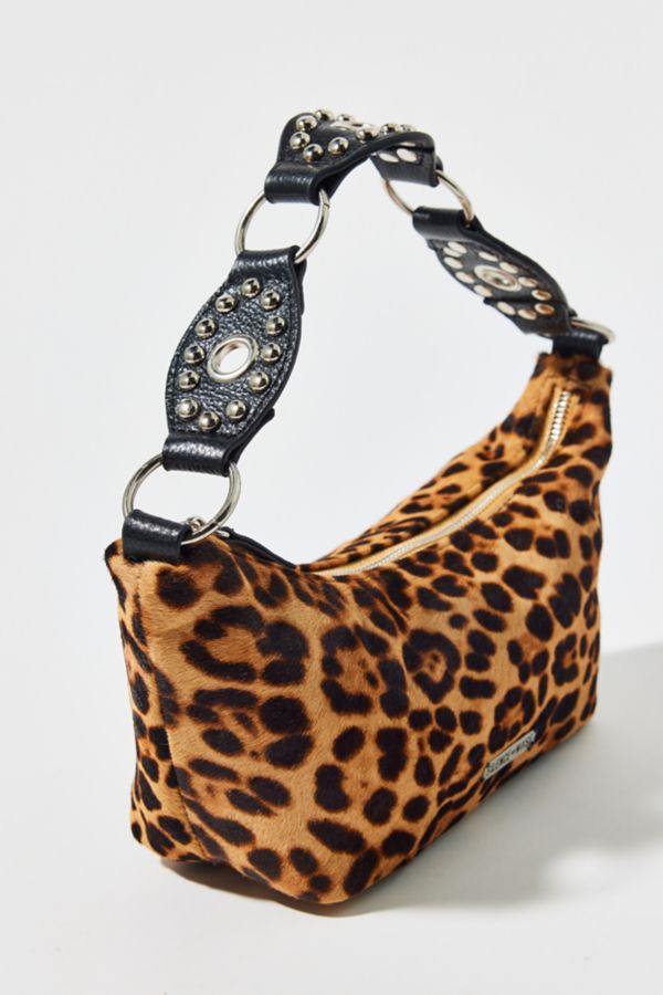 Slide View: 3: Silence + Noise Luna Animal Print Western Bag