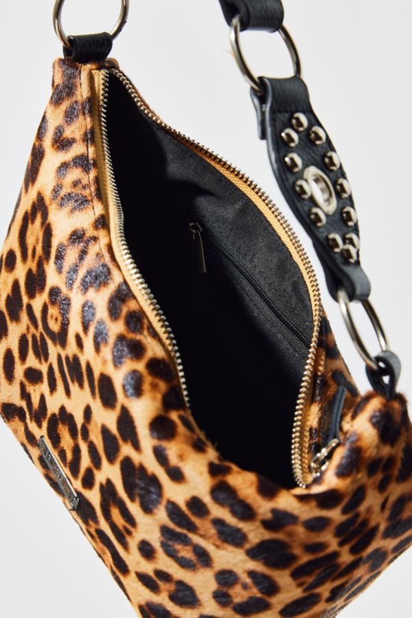 Slide View: 4: Silence + Noise Luna Animal Print Western Bag