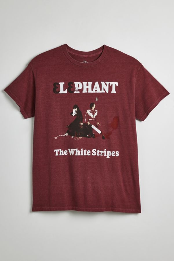 Slide View: 1: The White Stripes Tee