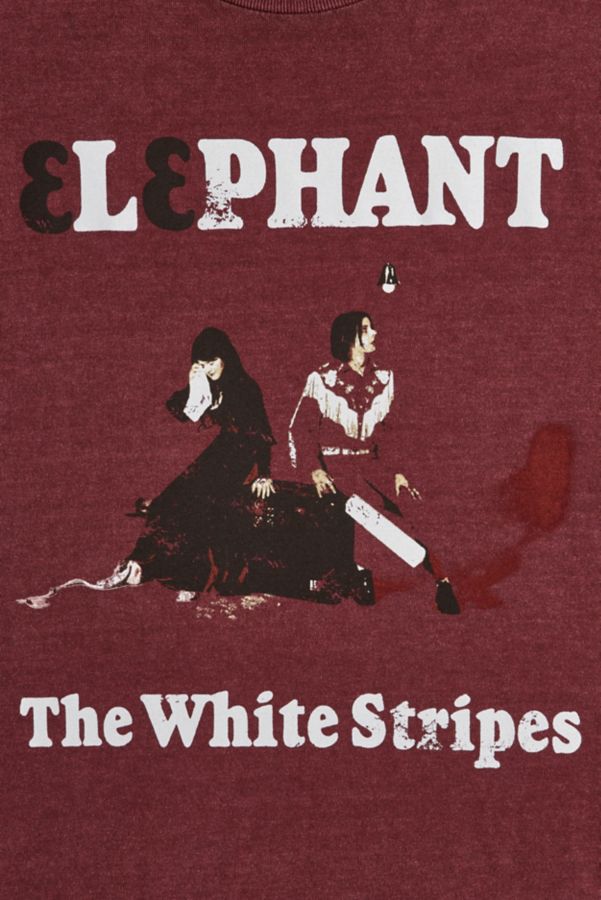 Slide View: 2: The White Stripes Tee