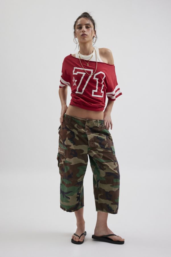 Slide View: 1: Urban Renewal Remade Camo Ankle Pant