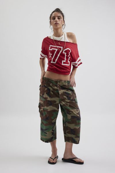 Pantalon Cheville Camouflage Refait Urban Renewal