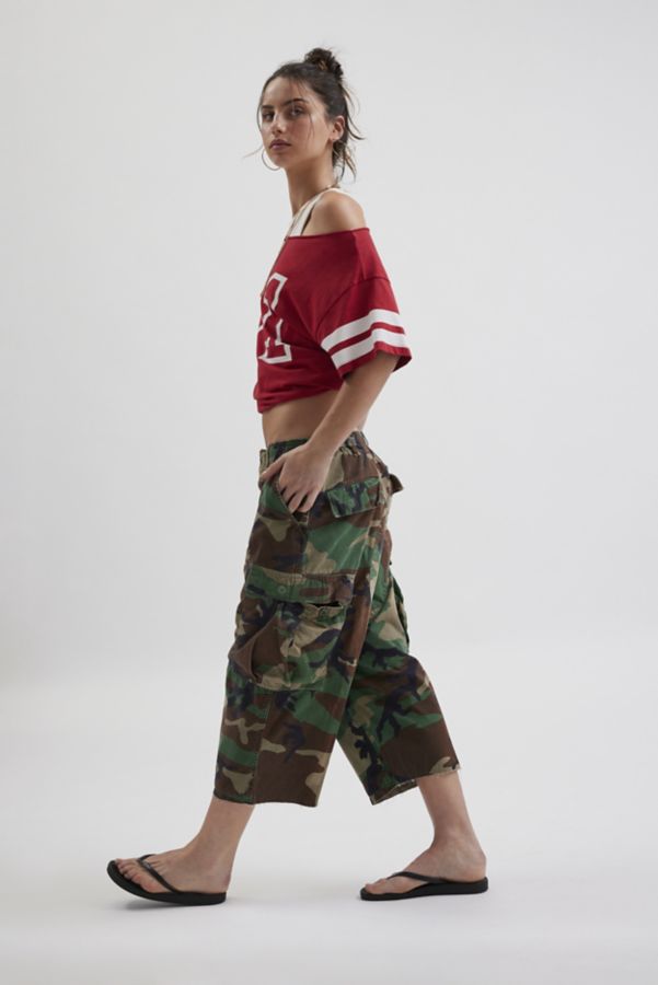 Slide View: 4: Urban Renewal Remade Camo Ankle Pant