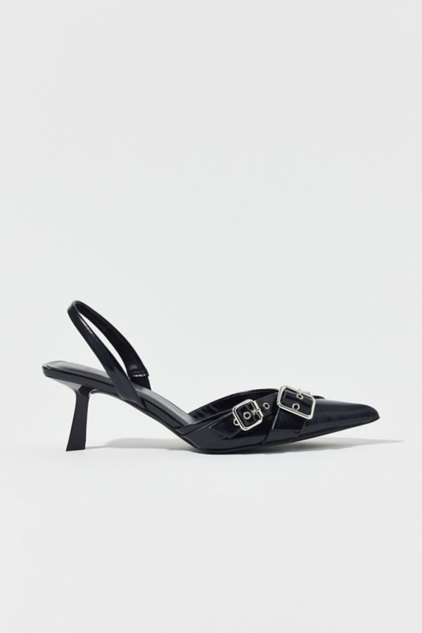 Slide View: 3: UO Lizzie Slingback Heel