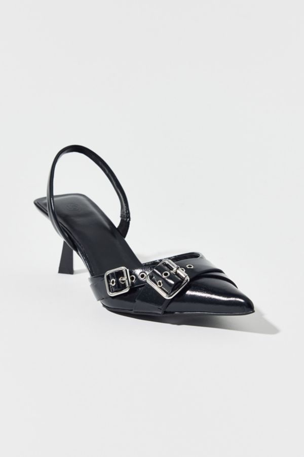 Slide View: 4: UO Lizzie Slingback Heel