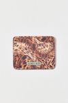 Thumbnail View 1: Silence + Noise Animal Print Cardholder Wallet