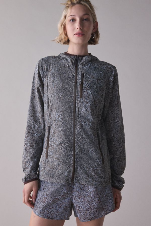 Slide View: 1: Janji Zephyrunner Wind Shell Zip-Up Jacket