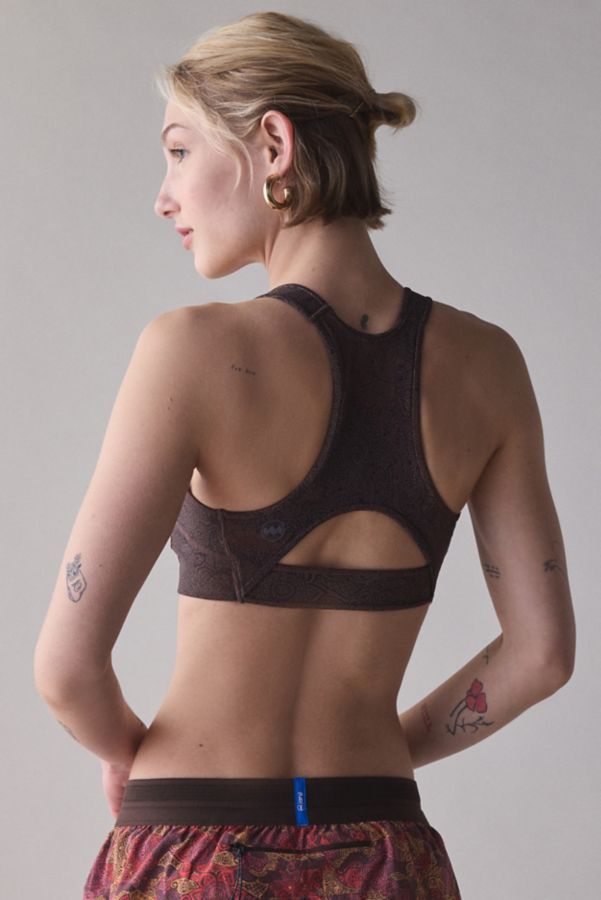 Slide View: 3: Janji Falcon Paisley Ascend Sports Bra