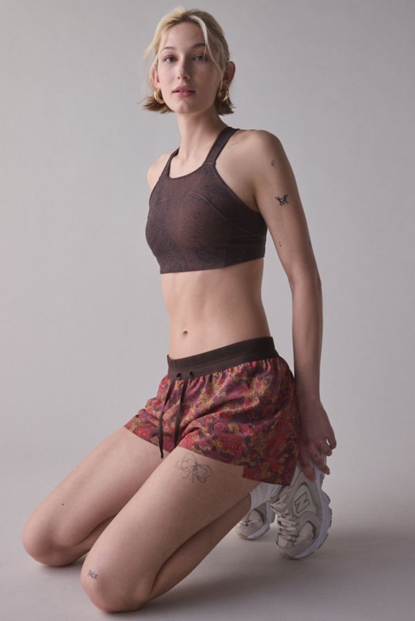 Slide View: 1: Janji Falcon Paisley Ascend Sports Bra