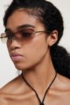 Thumbnail View 1: Y2K Micro Rimless Sunglasses