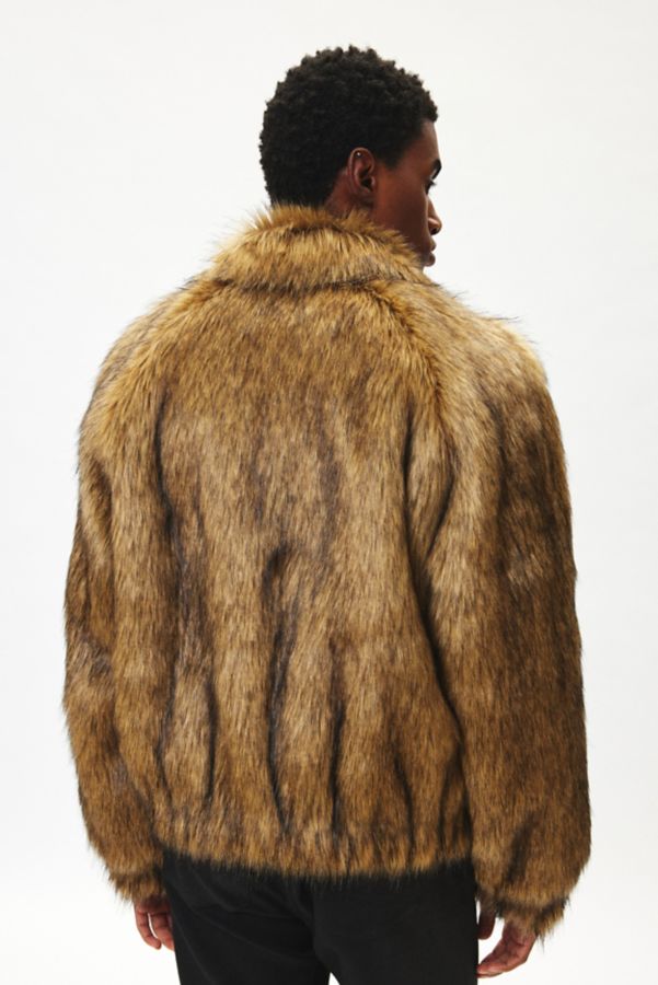 Slide View: 4: BDG Faux Fur Jacket