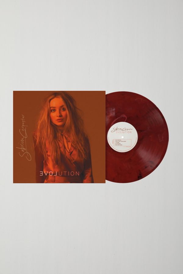 Slide View: 1: Sabrina Carpenter - EVOLution Édition Limitée LP