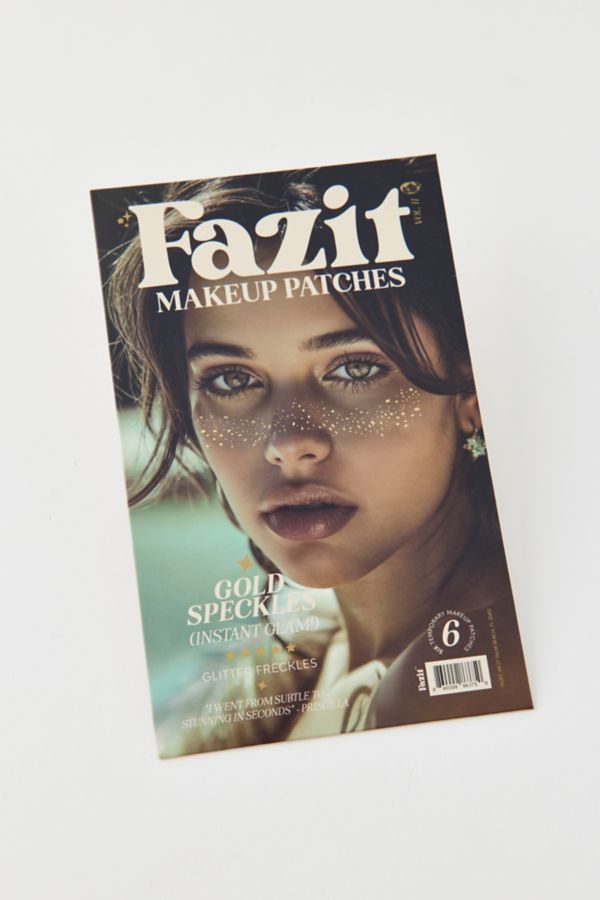 Slide View: 3: Fazit Faux Freckle Makeup Patch Set