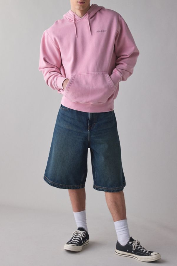 Slide View: 3: Dickies Plentywood Washed Hoodie Sweatshirt