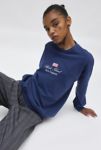 Thumbnail View 1: Rhode Island Embroidered Graphic Crew Neck Sweatshirt