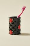 Thumbnail View 1: Rose Quilted Ceramic Bath Tumbler