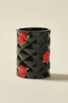 Thumbnail View 2: Rose Quilted Ceramic Bath Tumbler