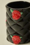 Thumbnail View 3: Rose Quilted Ceramic Bath Tumbler