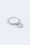 Thumbnail View 1: Soft Blonde Pierced Ring