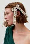 Thumbnail View 1: Ensemble de Barrettes à Nœud pour Cheveux Floral Jacquard