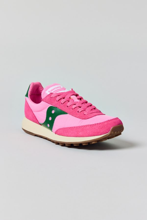 Slide View: 3: Espadrille Saucony Trainer 80