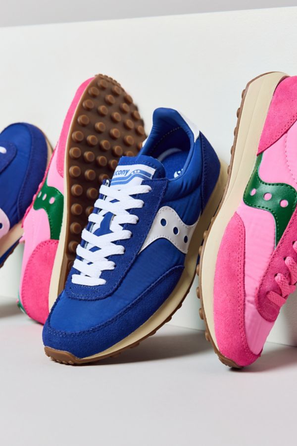 Slide View: 5: Espadrille Saucony Trainer 80