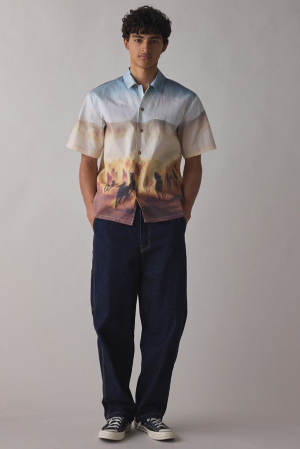 Slide View: 3: Dickies Running Wild Graphic Short Sleeve Shirt