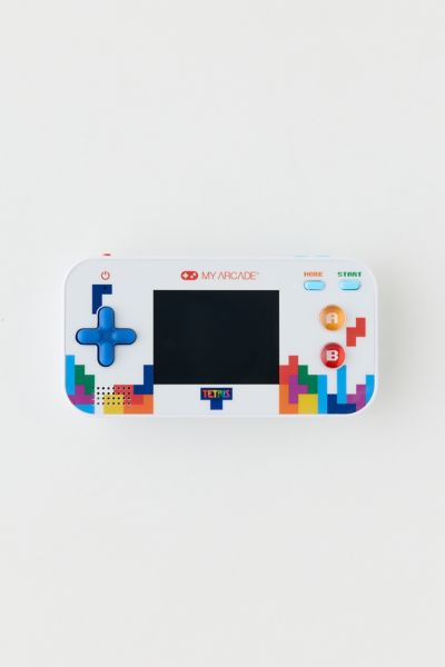 Tetris Gamer Puzzle Game Portable Handheld Game