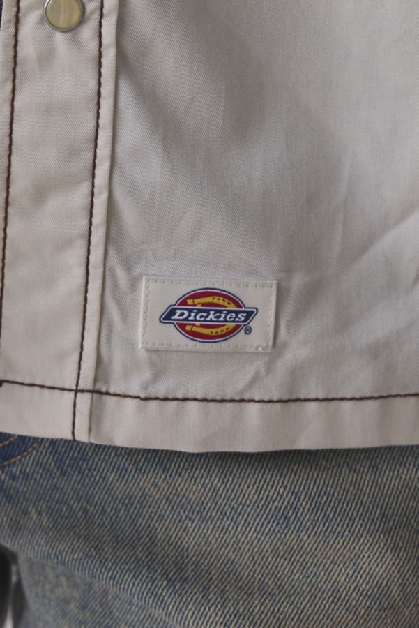 Slide View: 4: Dickies River Ranch Western Short Sleeve Shirt