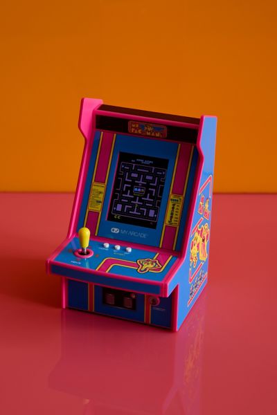 My Arcade® Ms. Pac-Man Micro Player Pro Arcade Game