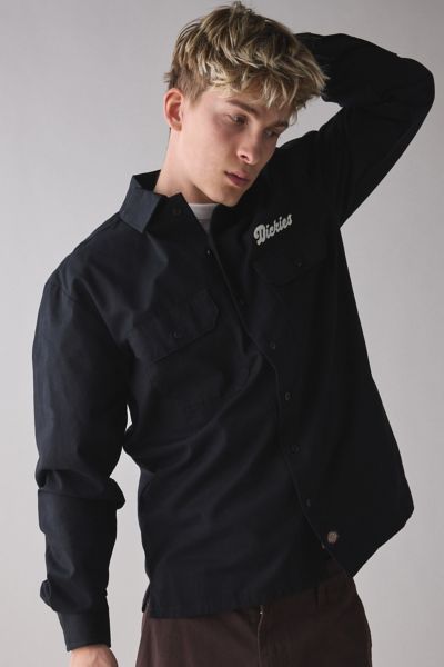 Dickies Lewistown Long Sleeve Button-Down Work Shirt