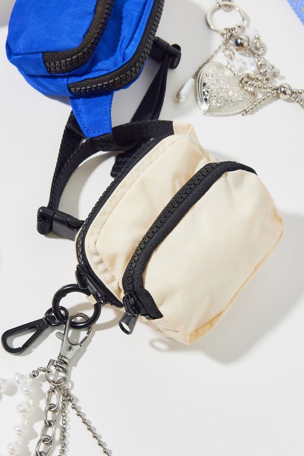 Slide View: 1: BAGGU UO Exclusive Deadstock Fanny Pack Bag Charm