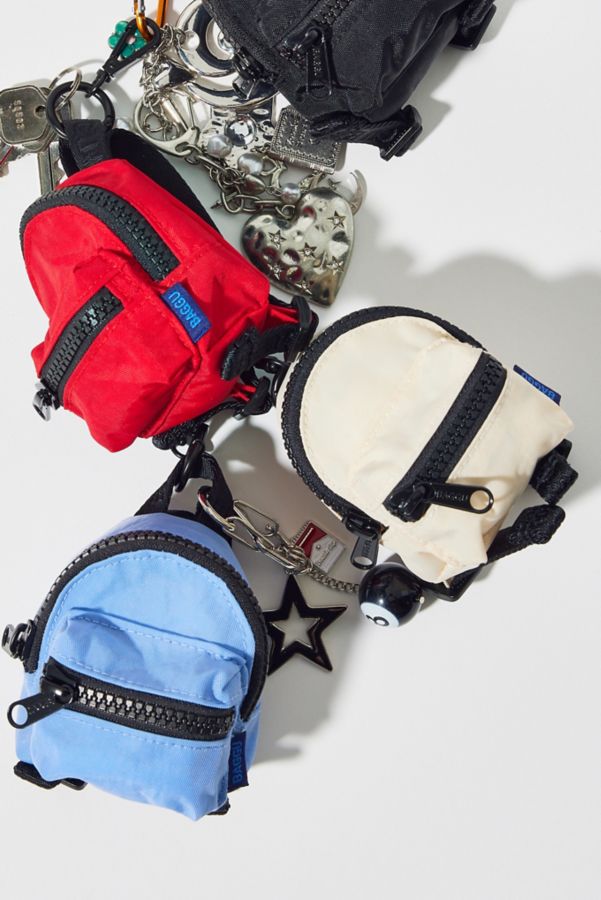 Slide View: 2: BAGGU UO Exclusive Deadstock Backpack Bag Charm