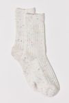 Thumbnail View 2: Cozy Speckled Boot Sock