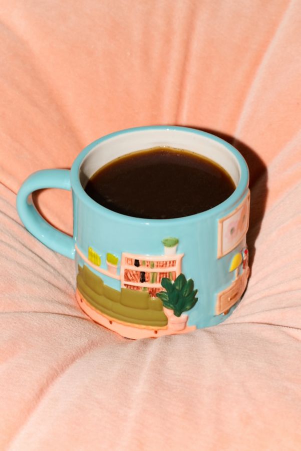 Slide View: 1: Cozy Scene Mug