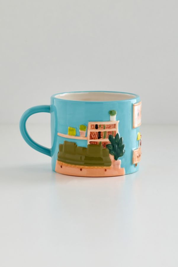 Slide View: 2: Cozy Scene Mug