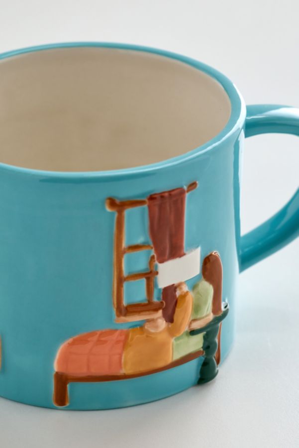 Slide View: 5: Cozy Scene Mug