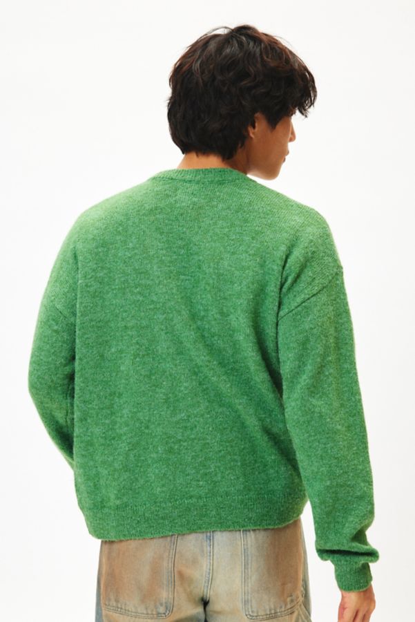 Slide View: 4: BDG Saddler Graphic Crew Neck Sweater