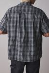 Thumbnail View 3: WORSHIP SUPPLIES Get A Grip Short Sleeve Button-Down Shirt