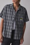 Thumbnail View 4: WORSHIP SUPPLIES Get A Grip Short Sleeve Button-Down Shirt