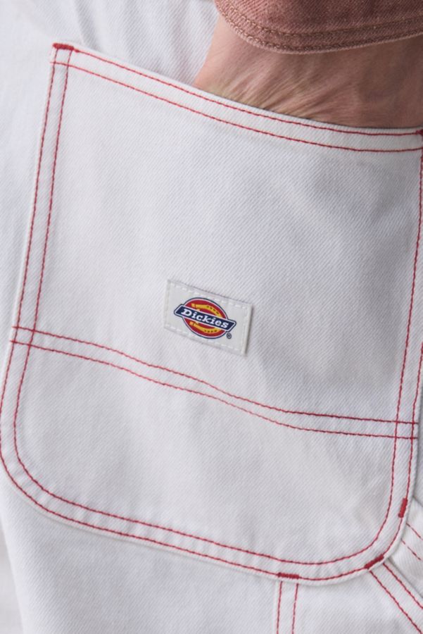 Slide View: 5: Dickies Loose Fit Denim Painter Short