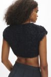 Thumbnail View 3: Kimchi Blue Ava Cropped Cap Sleeve Cardigan