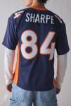 Thumbnail View 2: Mitchell & Ness NFL Denver Broncos 1998 Shannon Sharpe Throwback Football Jersey