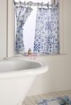 Thumbnail View 1: Mariana Tile Patterned Café Curtain Set