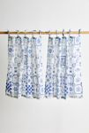 Thumbnail View 2: Mariana Tile Patterned Café Curtain Set