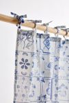 Thumbnail View 4: Mariana Tile Patterned Café Curtain Set