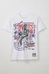 Thumbnail View 1: Mitchell & Ness NBA Allen Iverson Philadelphia 76ers Chalked Up Graphic Tee