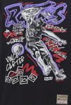 Thumbnail View 2: Mitchell & Ness NBA Vince Carter Toronto Raptors Chalked Up Graphic Tee