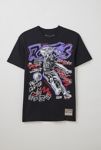 Thumbnail View 1: Mitchell & Ness NBA Vince Carter Toronto Raptors Chalked Up Graphic Tee